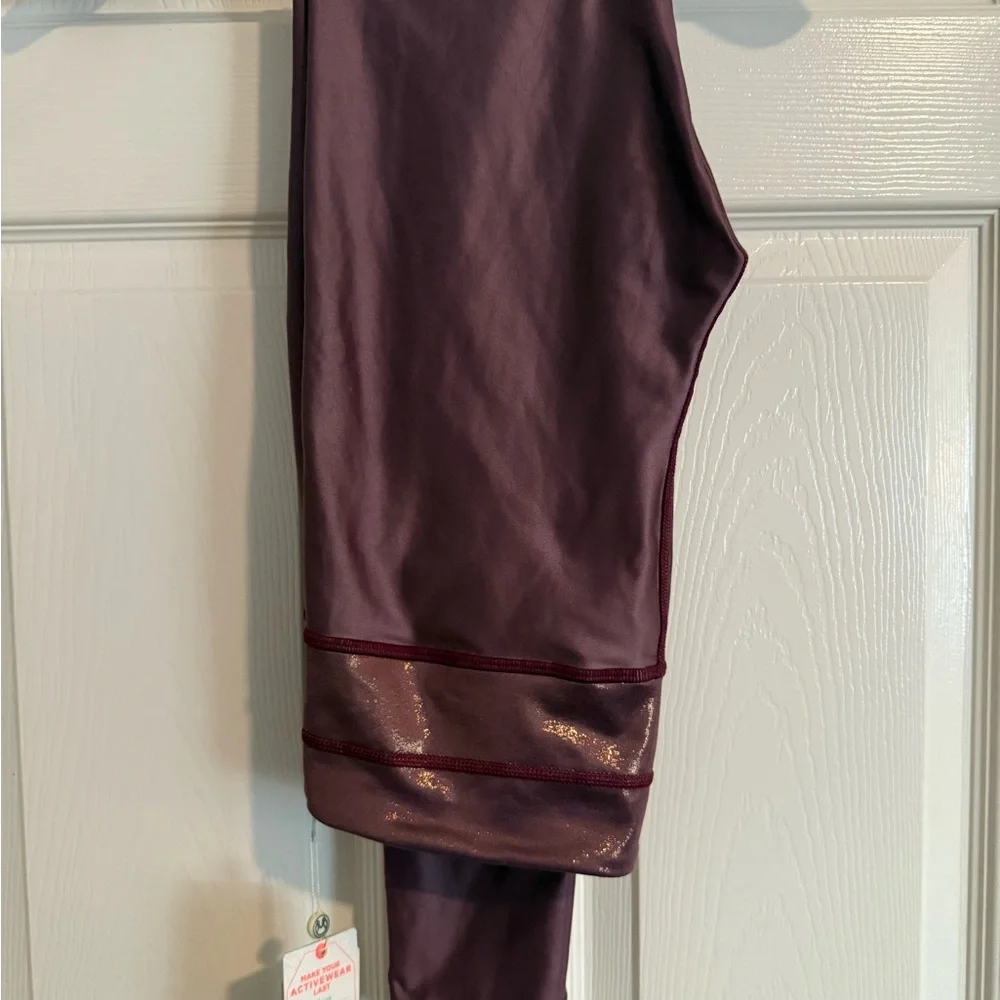 NWT Maaji high rise leggings, Size L - Picture 7 of 10